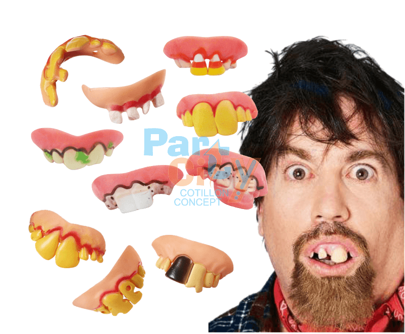 BLISTER DIENTES HALLOWEEN X 30