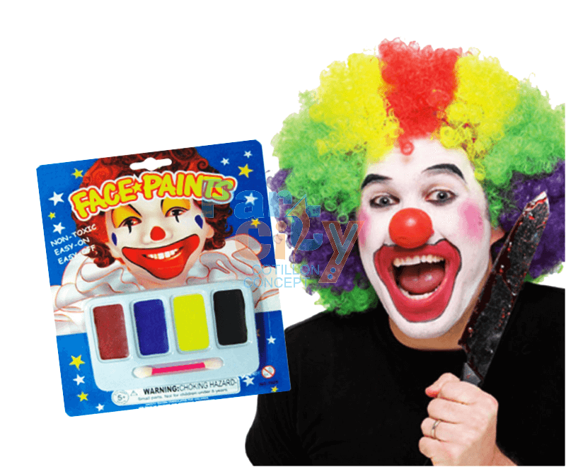 PINTURA FACIAL CON PINTADOR ESPONJA PARA CHICOS