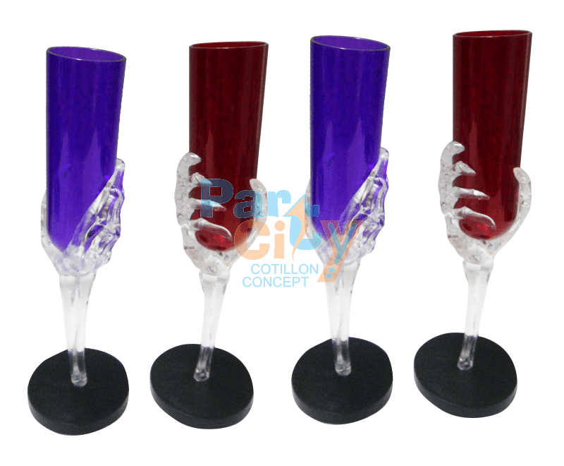 COPA HALLOWEEN MANO ESQUELETO