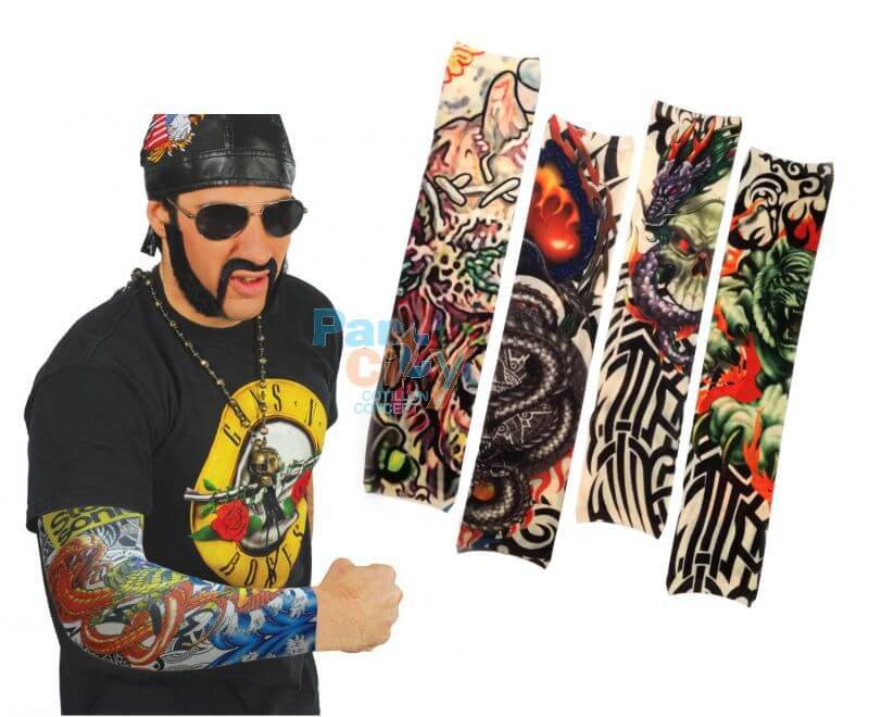 MEDIA MANGA CON TATOO