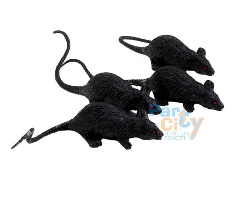 BOLSA X 6 RATAS NEGRAS