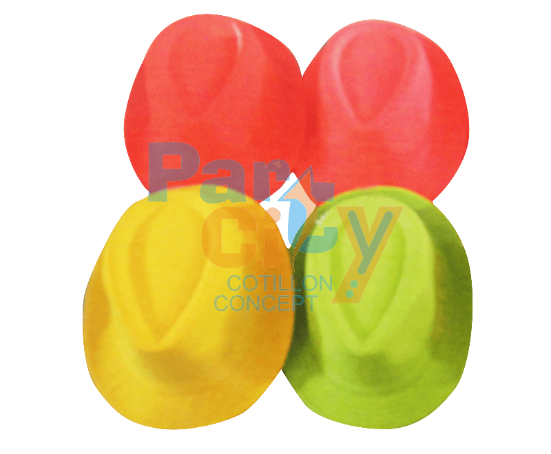 SOMBRERO GUAPO FLUO