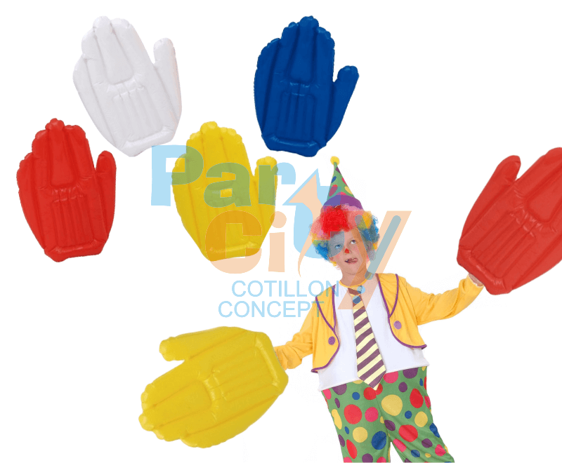 INFLABLE MANO CERRADA 50 cm