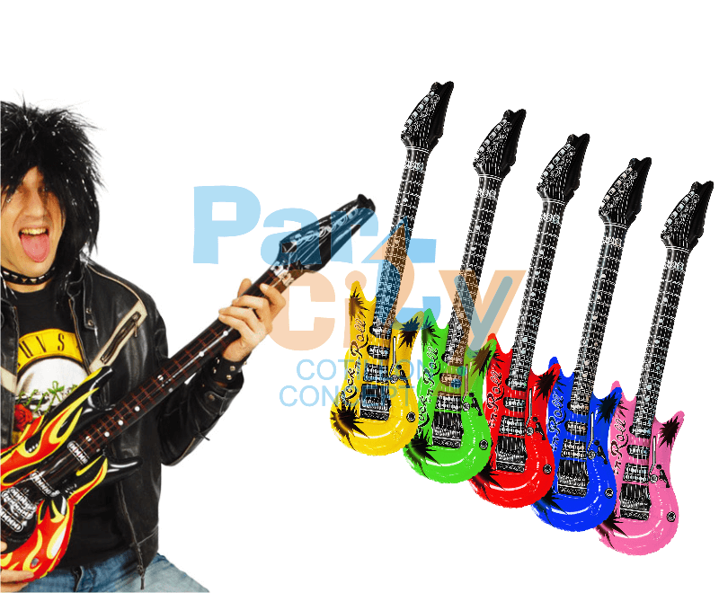 INFLABLE GUITARRA 104 cm