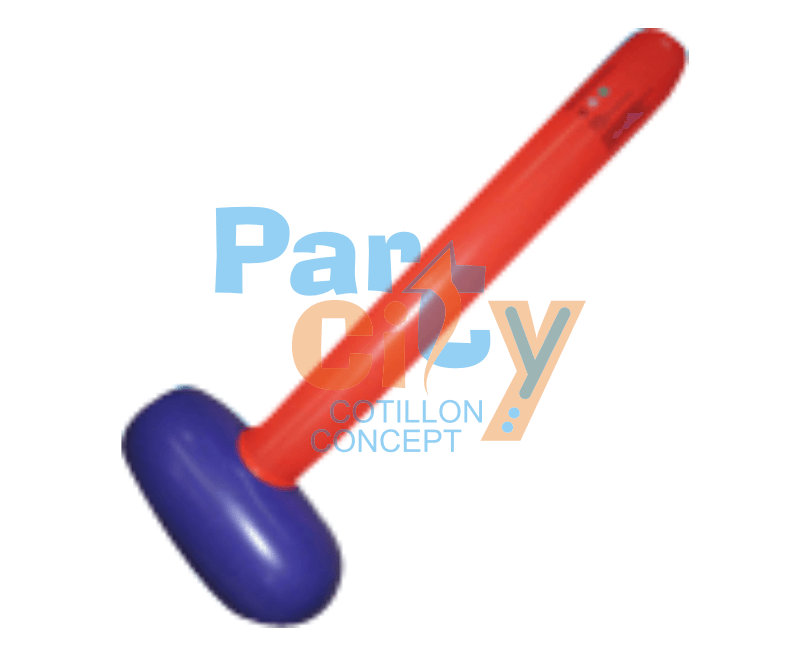 INFLABLE MARTILLO MAZA 90 cm