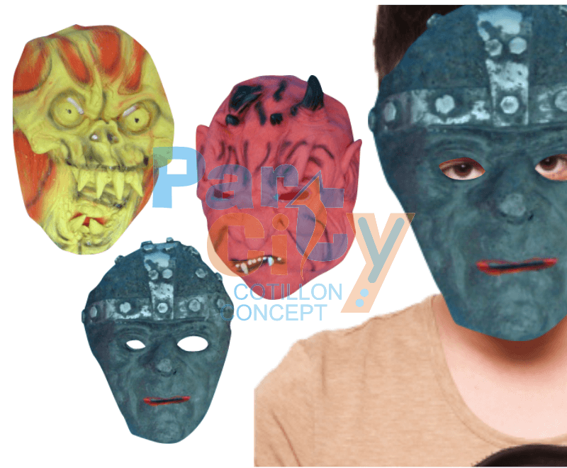 MASCARAS LATEX SURTIDAS