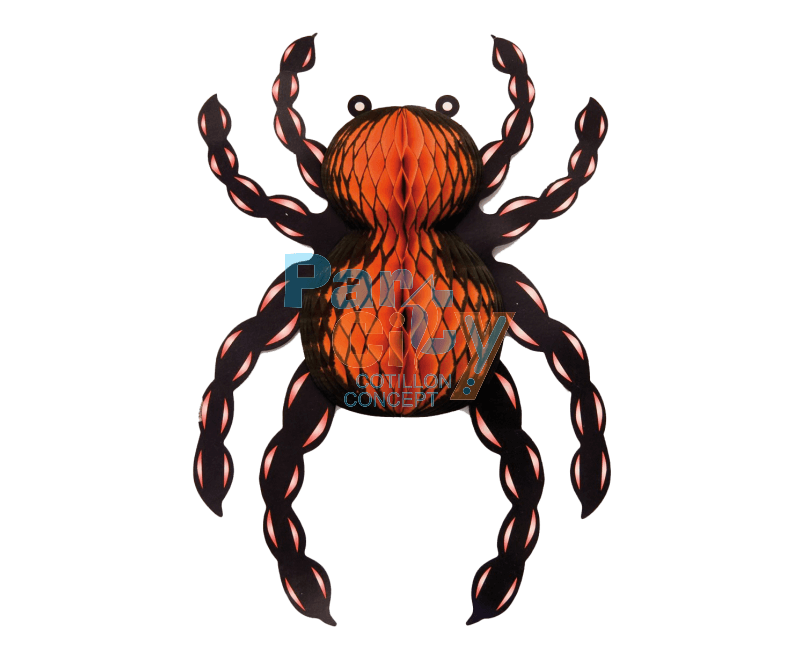 GUIRNALDA 33x24cm Araña de papel