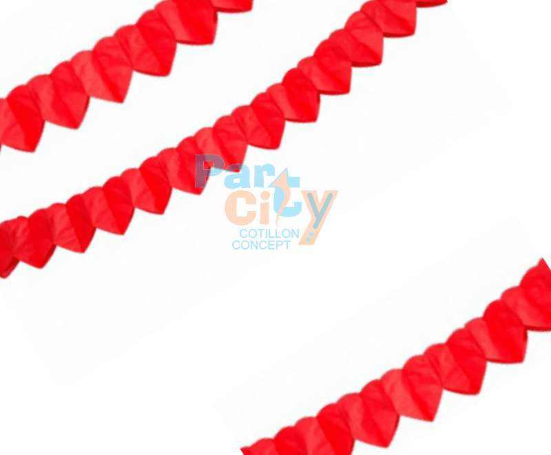 GUIRNALDA Corazón de papel