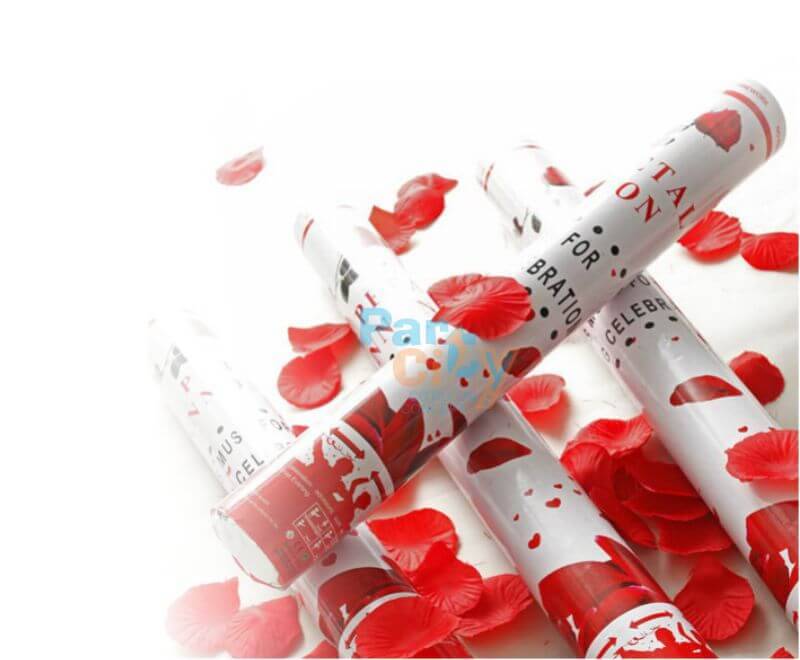 POPPER LANZA PETALOS