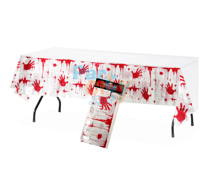 MANTEL HALLOWEEN 1,37x2,75 mt