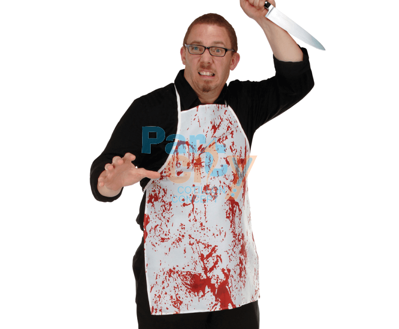 DELANTAL SANGRE