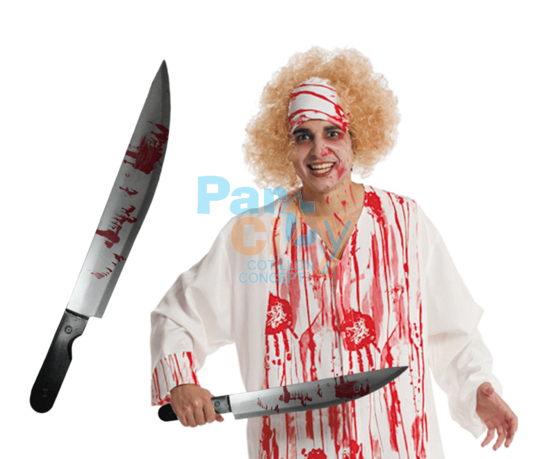 CUCHILLO CON SANGRE