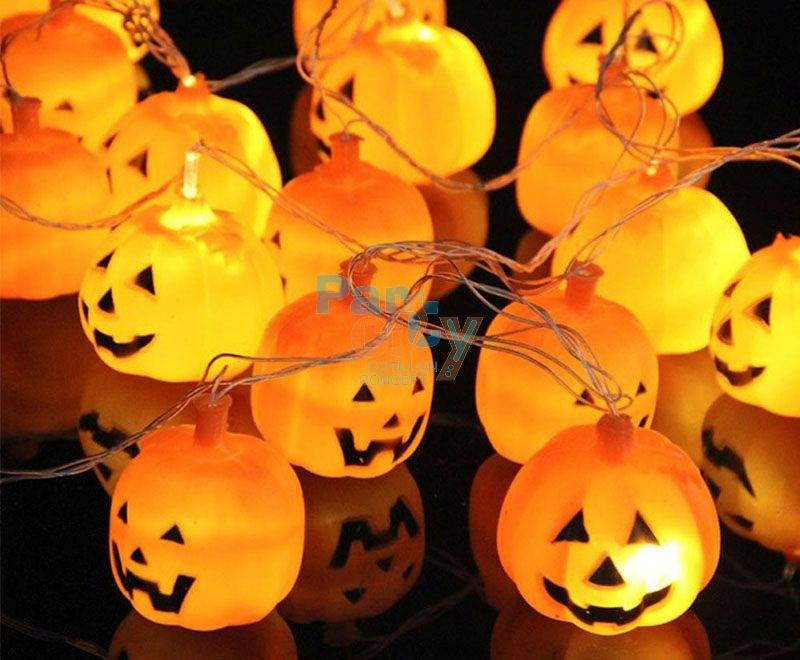 TIRA DE LED CON 8 CALABAZAS