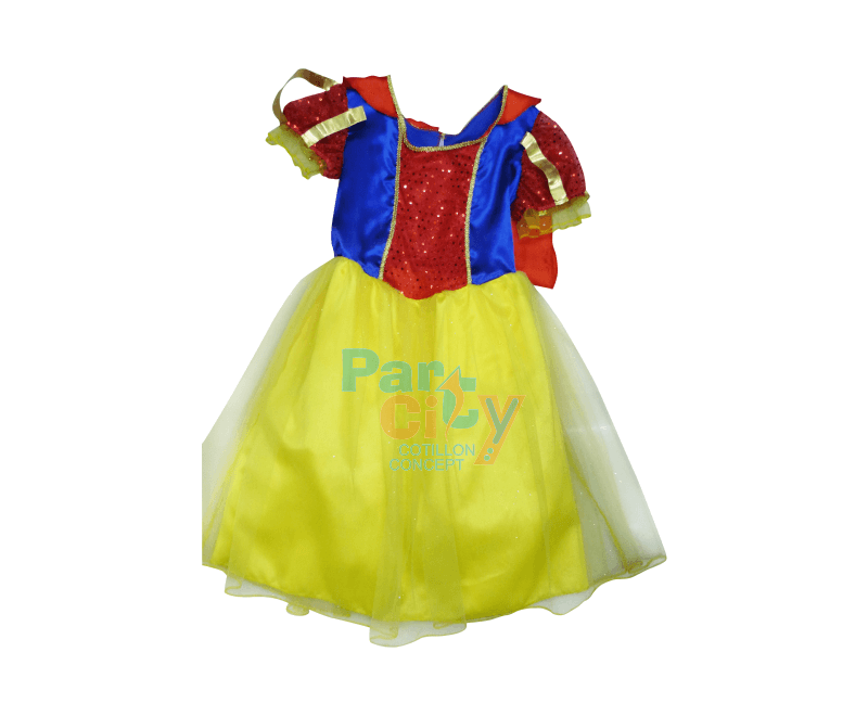DISFRAZ BLANCANIEVES