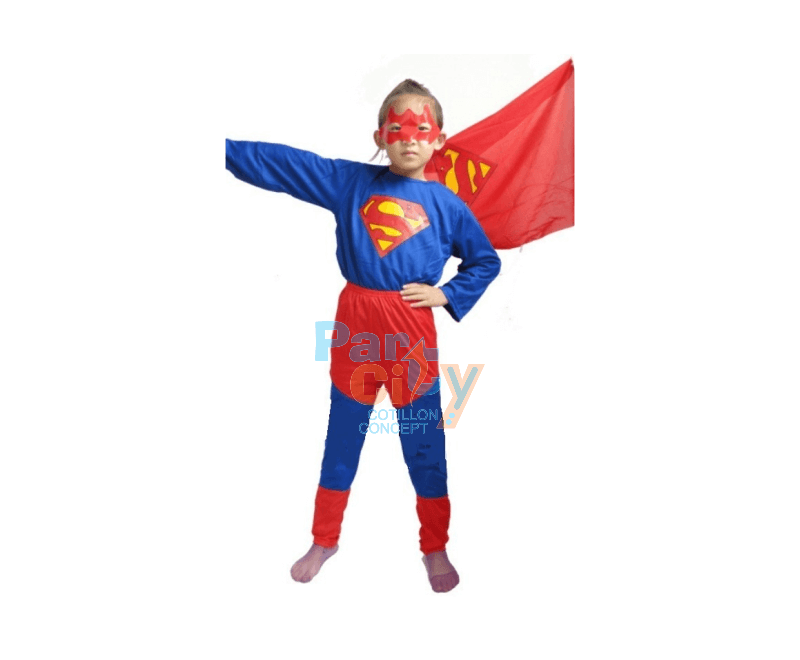 DISFRAZ SUPERMAN