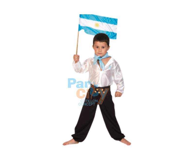 DISFRAZ GAUCHO