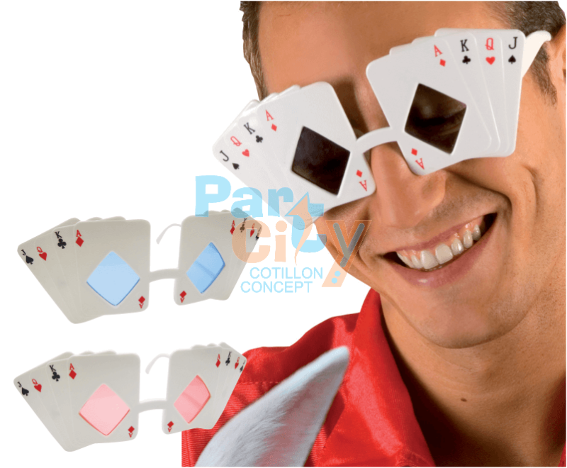 ANTEOJOS POKER BLANCO