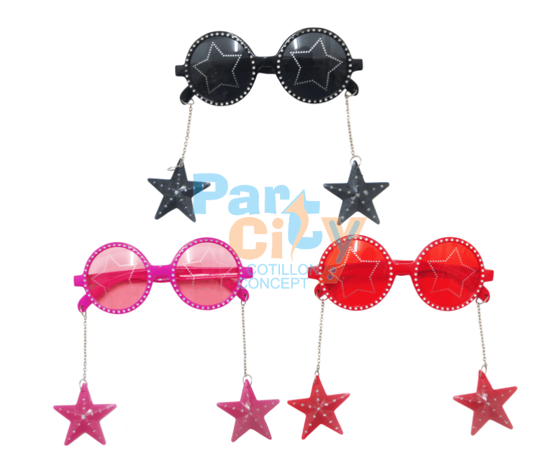 ANTEOJOS CON COLGANTE ESTRELLA