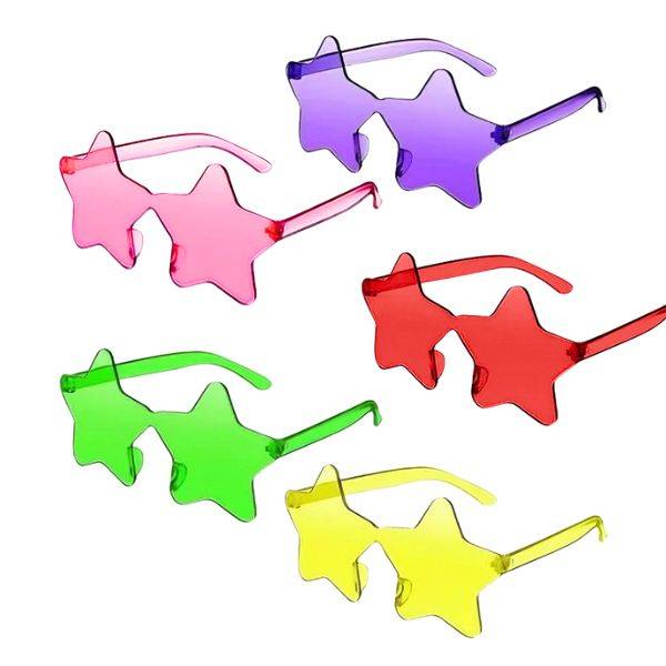 ANTEOJOS ESTRELLAS FUN COLORES SURTIDOS
