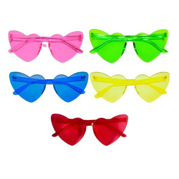 ANTEOJOS CORAZON FUN COLORES SURTIDOS