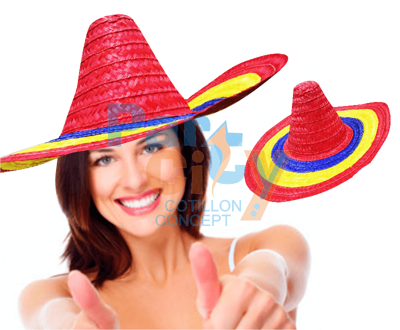 SOMBRERO PAJA MEXICANO