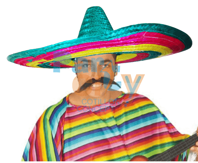 SOMBRERO PAJA MEXICANO