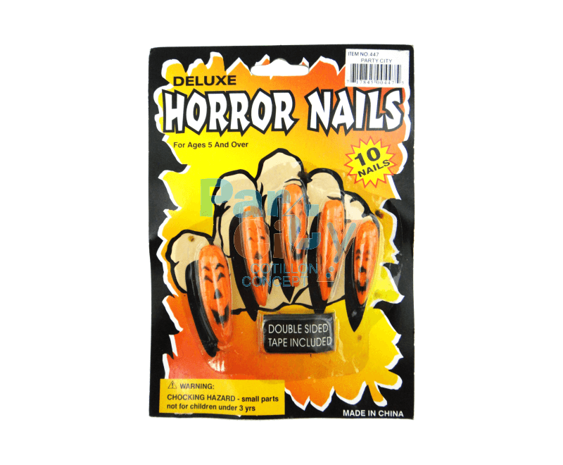 UÑAS HALLOWEEN