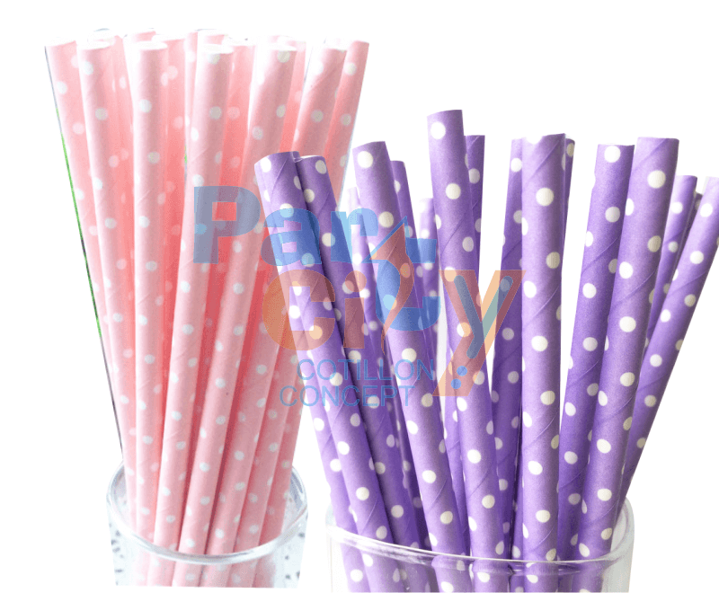 Sorbete papel lunares x12