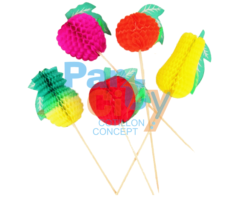 Pinche frutas x12