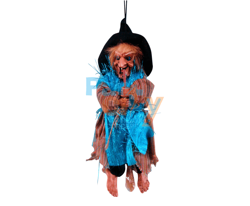 BRUJA CON LUZ Y SONIDO 25 cm