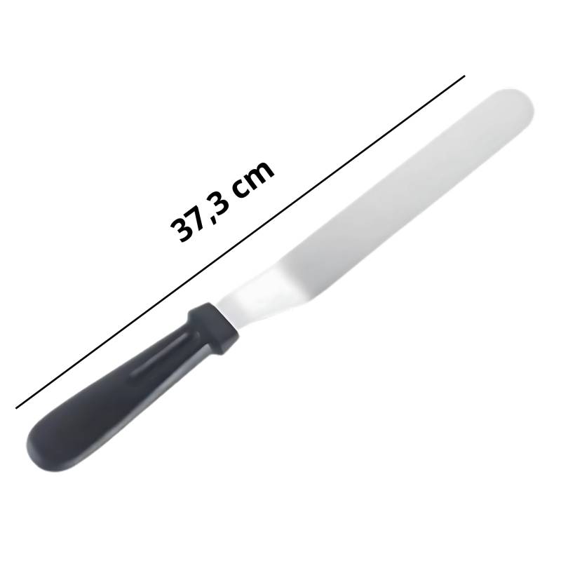 ESPATULA METAL 37 CM X6 UNIDADES
