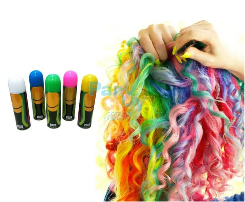 PINTURA PARA EL PELO 250 ml