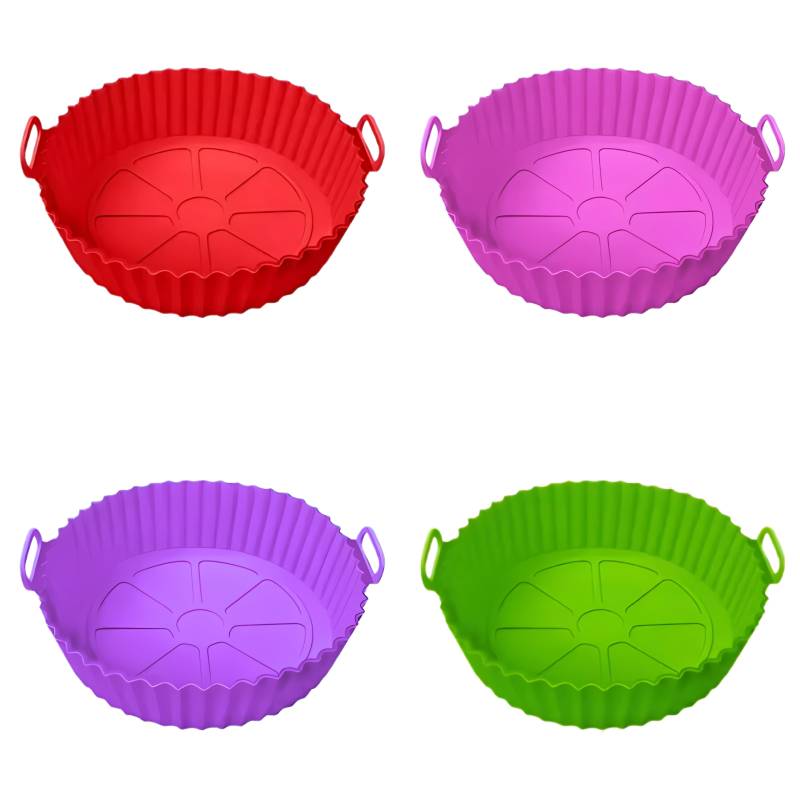MOLDE DE SILICONA PARA FREIDORA DE AIRE X4 SURTIDOS