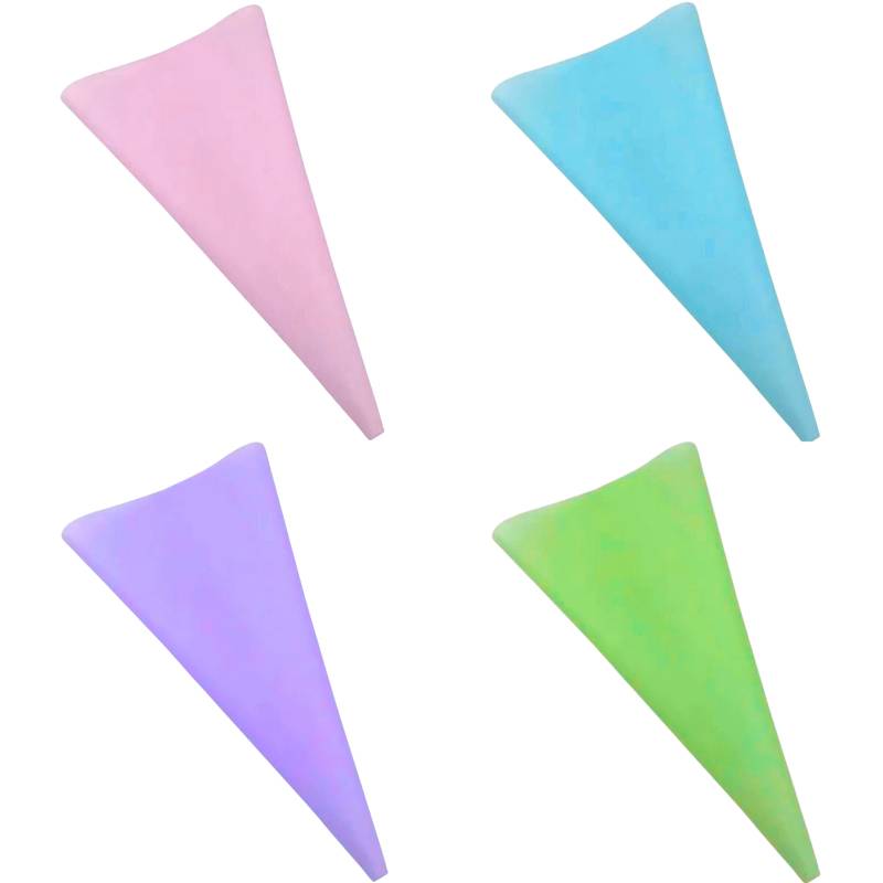 MANGAS PARA REPOSTERIA DE SILICONA X4 SURTIDAS