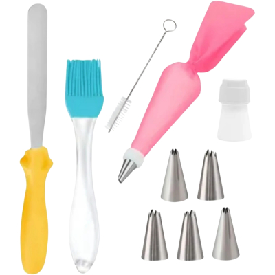 SET DE REPOSTERIA CON MANGA X12 SET