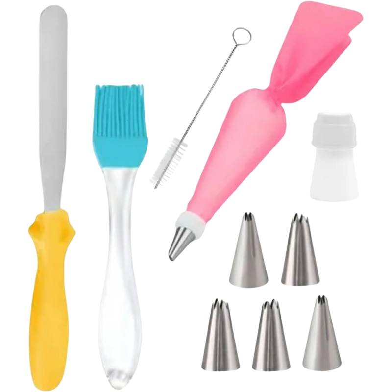 SET DE REPOSTERIA CON MANGA X12 SET