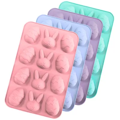 *Preventa* Moldes Pascuas X4