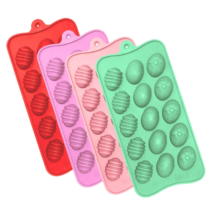 *Preventa* Moldes Huevos De Pascua X4