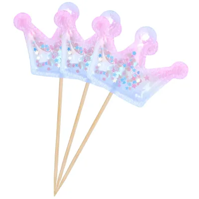 *Preventa* Cake Topper Coronas Globito