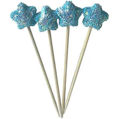 *Preventa* Cake Topper Estrellas Gibreadas Celestes