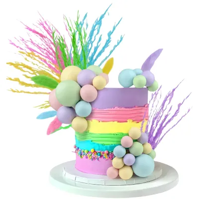 *Preventa* Set Completo Para Torta Pastel
