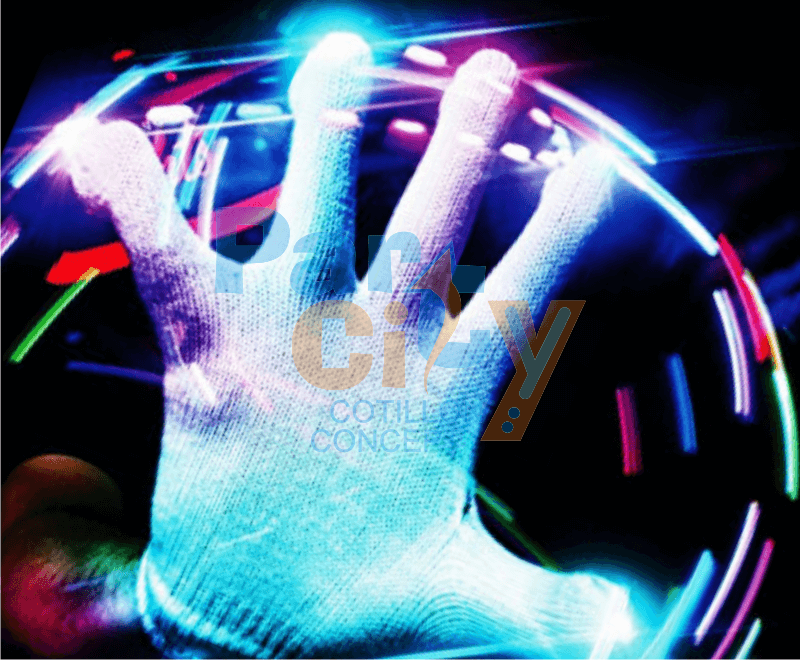 guantes con luz
