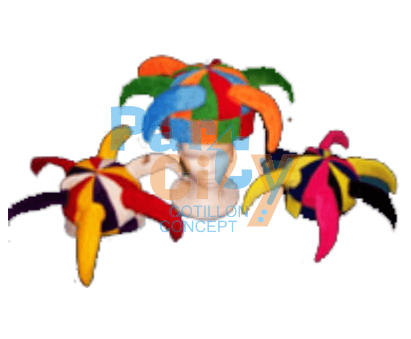 SOMBRERO PAÑO CON CASCABEL