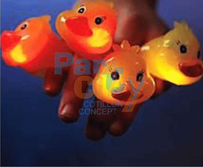 anillo pato luminoso x24