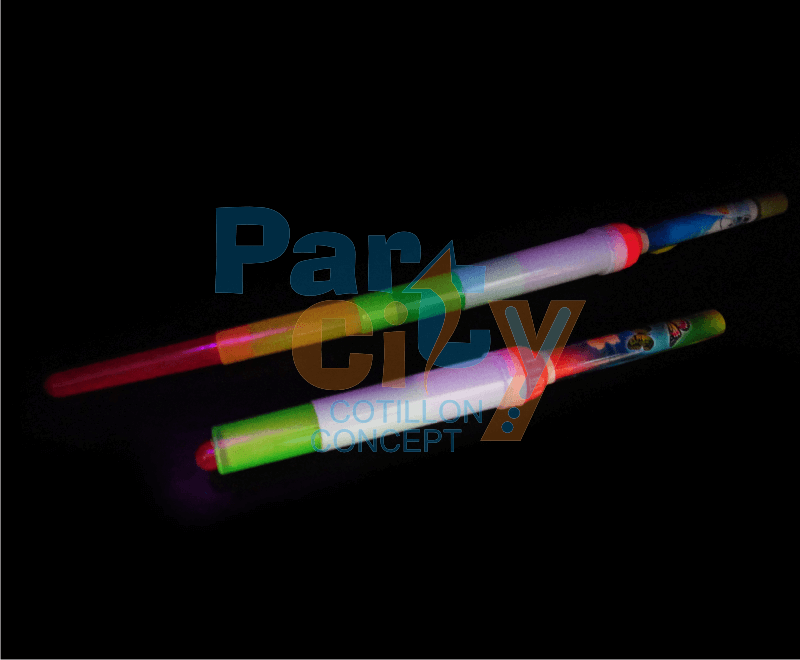 espada extensible 46cm luminosa