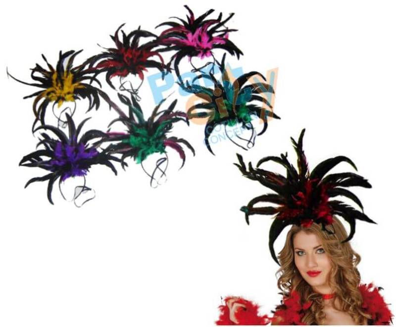 VINCHA PLUMAS