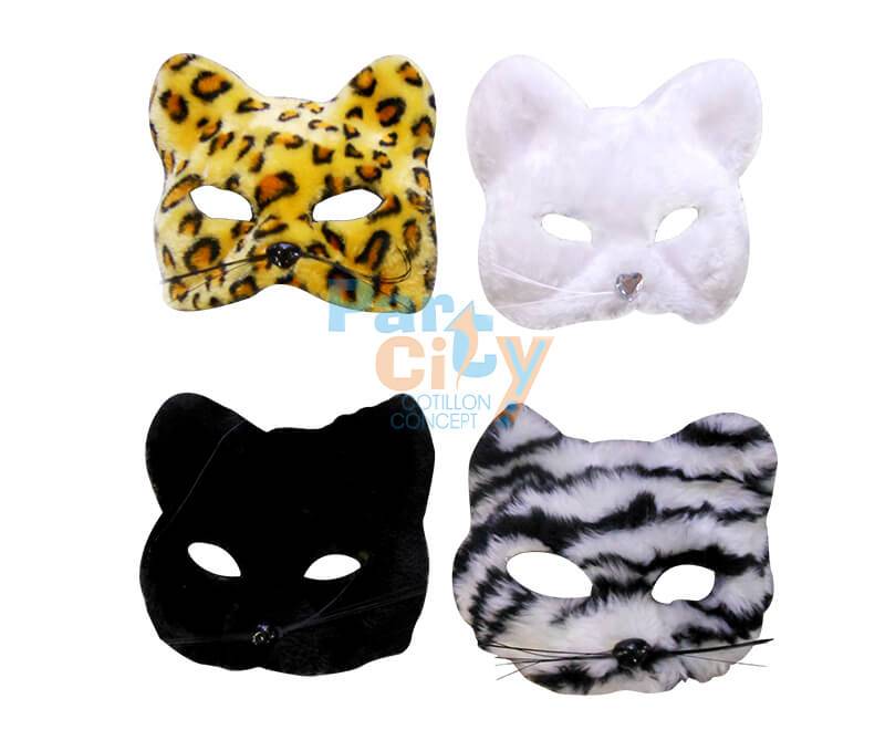 ANTIFAZ ANIMALES PELUCHE SURTIDOS