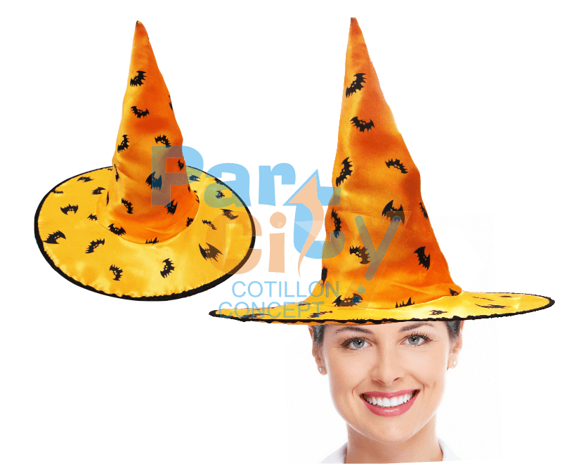SOMBRERO BRUJA PLASTICO