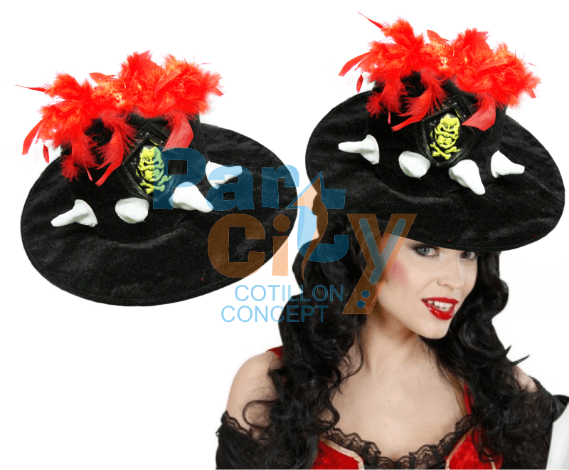 SOMBRERO GALERA PIRATA