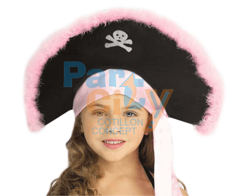 SOMBRERO PIRATA MUJER